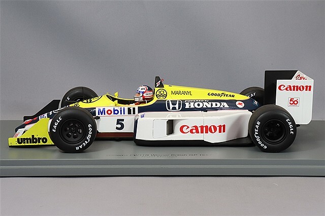 値下げMICHELIN F1 テストカー　非売品なのかも　1/18 オンラインショップ購入者様限定セール】2023F1ミニカー 日本GP