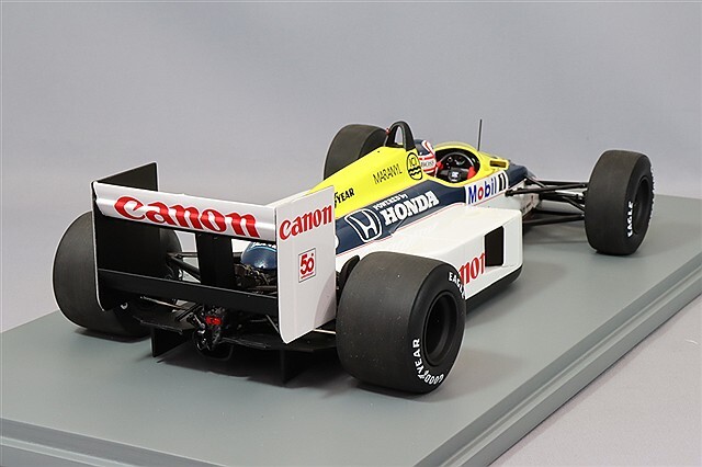 スパーク SPARK ウィリアムズ ホンダ FW11B スパーク 1/18 ウィリアムズ FW11B No.5 1987 F1 イギリスGP