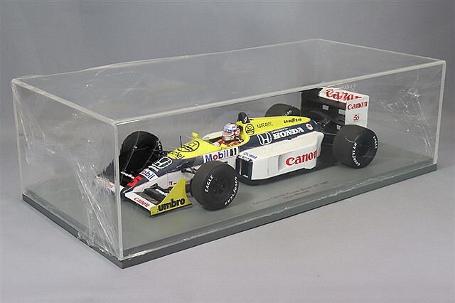 1/18 ウイリアムズ スパーク 1/18 ウィリアムズ FW11B 1987 F1 イギリスGP ウィナー
