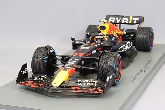 スパーク 1/18 オラクル レッドブルレーシング RB18 2022 F1 モナコGP