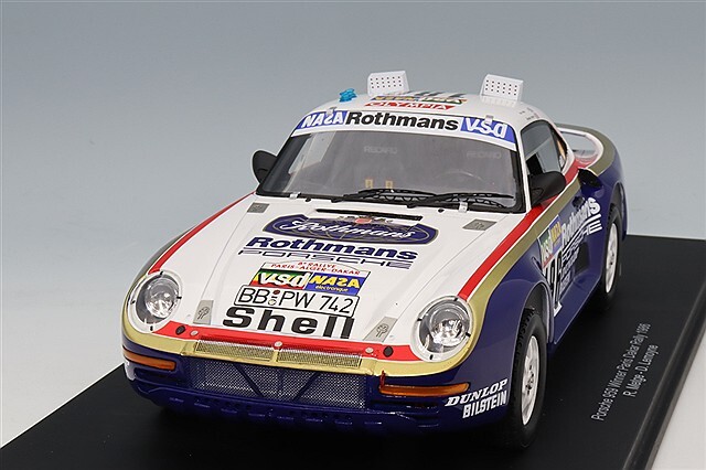激レア！　AUTOart Porsche ポルシェ959 1:18 ミニカー SUPER RARE* Autoart 1/18 Porsche 959 (Red) Diecast Car Model | eBay