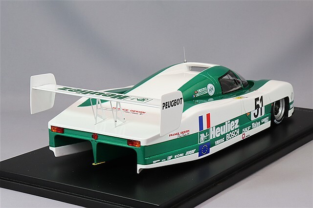18S844 スパーク 1/18 WM P88 Peugeot #51 スパーク 1/18 WM プジョー P88 ルマン 1988 No.51 18S844
