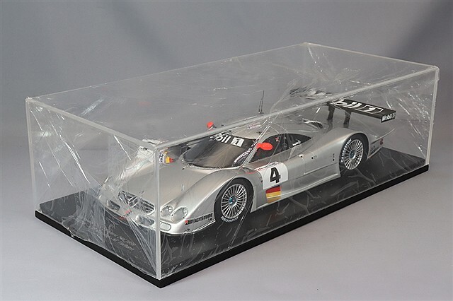 Spark Mercedes CLR ミニカー シルバー 1/43 Mercedes CLR No.5 Le Mans 24H 1999【S0995】 | スパーク