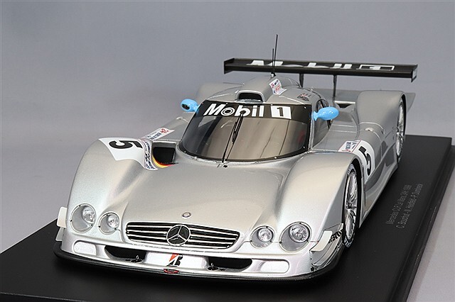 スパーク 1/43 メルセデス CLR 1999 ルマン スパーク 1/18 メルセデスベンツ CLR 1999 ルマン24H #5 C