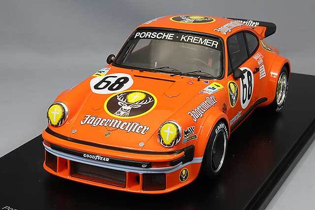 超貴重スパーク製　ポルシェ９０７Ｌ　1／１８　１９６８デイトナ２４Ｈ優勝車仕様 2月予約】スパーク 1/18 ポルシェ 911 カレラ 3.2 4x4 953 No