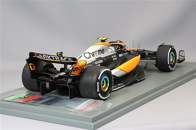 スパーク 1/18 マクラーレン MCL60 2023 F1 イギリスGP 2位 #4 L.ノリス