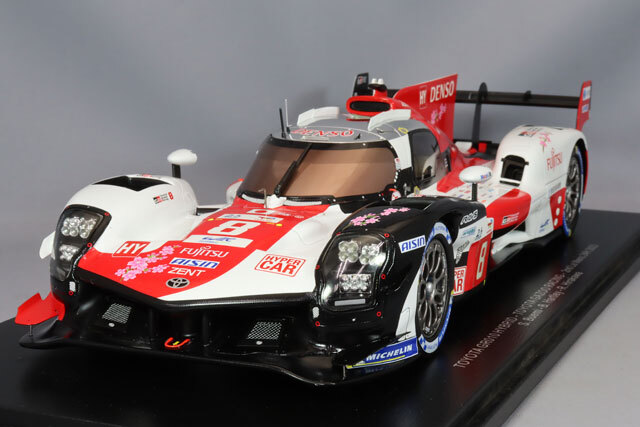 【税込?送料無料】 トヨタ 1/18 スパーク GR010  ハイブリッド レーシングカー