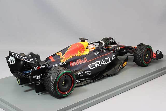 スパーク 1/18 オラクル レッドブル レーシング RB19 2023 F1 オランダ
