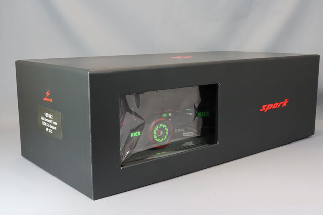 スパーク 1/18 アルファロメオ F1チーム キック C43 2023 F1 ベルギー