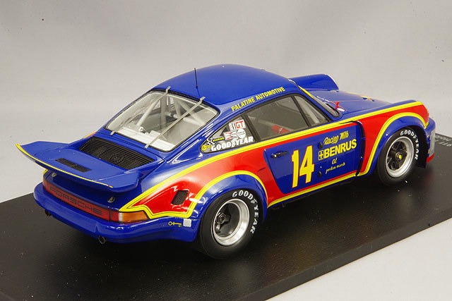 ポルシェ 911 カレラ RS 3.0 ミニカー Amazon | 1/43 ポルシェ911 〓 カレラ RS 3.0 / White