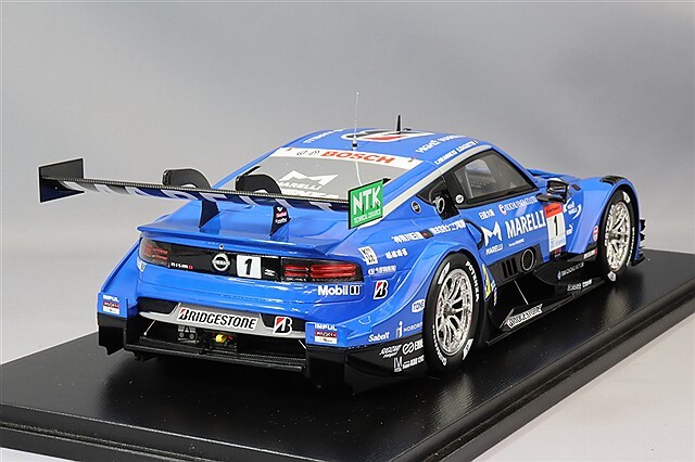 スパーク 1/18 マレリ インパル Z 2023 スーパーGT GT500 #1 平峰一貴 