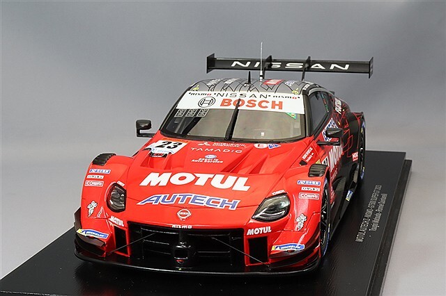 スパーク 1/18 モチュール オーテック Z ニスモ 2023 スーパーGT