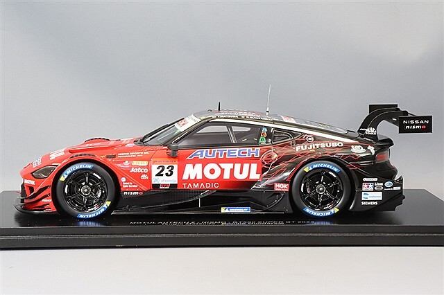 スパーク 1/18 モチュール オーテック Z ニスモ 2023 スーパーGT