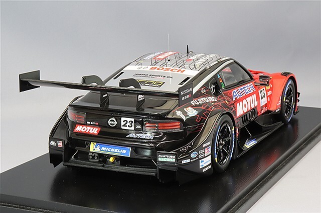 スパーク 1/18 モチュール オーテック Z ニスモ 2023 スーパーGT