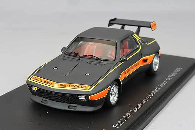スパーク 1/43 フィアット X1/9 イクスノノーヴェ サロン ド パリ 1975