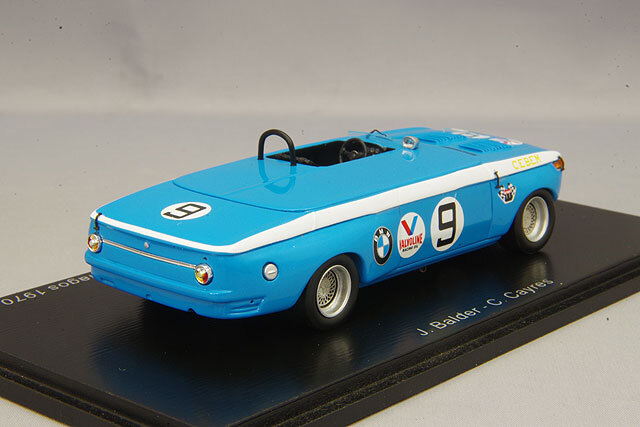 スパーク 1/43 BMW 2002 スキフ ボーダー 1970 インテルラゴス