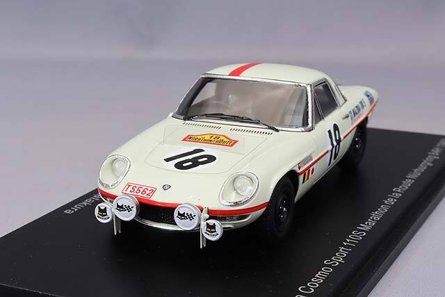 スパーク 1/43 マツダ コスモ スポーツ 110S 1968 マラソン デ