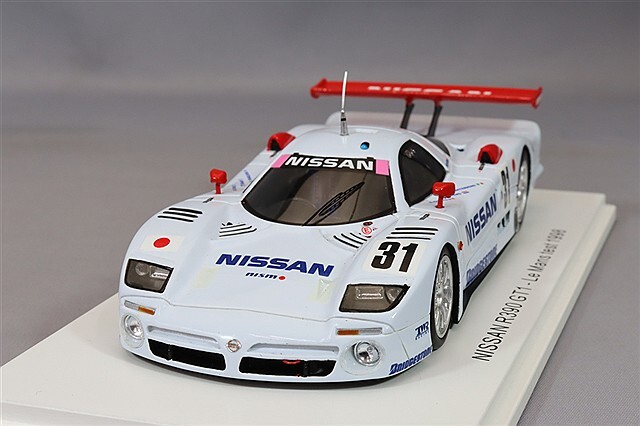 スパーク 1/43 日産 R390 GT1 1998 ルマン テスト #31