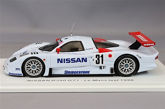 スパーク 1/43 日産 R390 GT1 1998 ルマン テスト #31