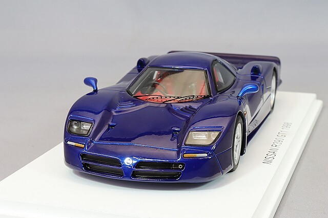 スパーク 1/43 日産 R390 GT1 1998 ブルー