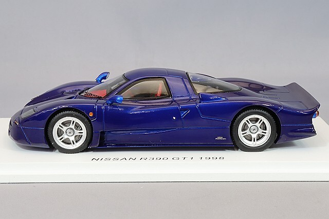 スパーク 1/43 日産 R390 GT1 1998 ブルー