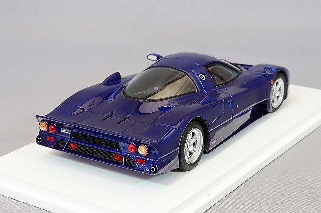 スパーク 1/43 日産 R390 GT1 1998 ブルー