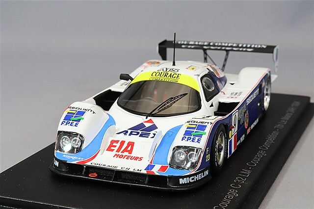 スパーク 1/43 クラージュ C32 LM 