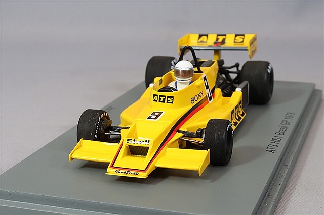 スパーク 1/43 ATS HS1 1978 F1 ブラジルGP #9 J.マス