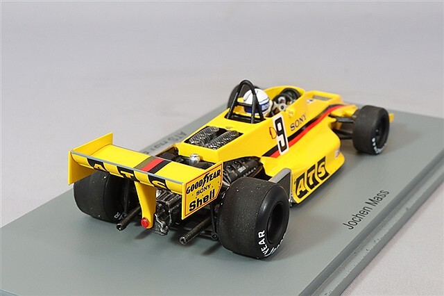 スパーク 1/43 ATS HS1 1978 F1 ブラジルGP #9 J.マス