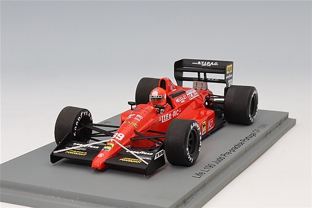 スパーク 1/43 ライフ L190 ジャッド 1990 F1 ポルトガルGP プレ