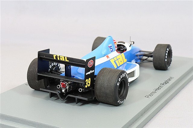 スパーク 1/43 リアル ARC2 1989 F1 ベルギーGP プラクティス #39 P-H