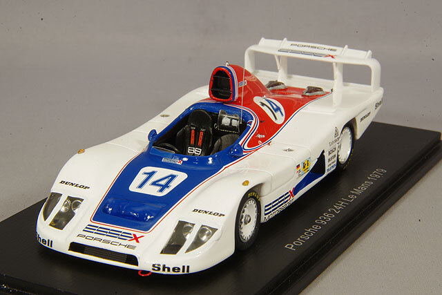 SPARK 1/43 ポルシェ 936/78 2nd ルマン 1978 スパーク 1/43 ポルシェ 936 リトルビッグマン ルマンクラシック