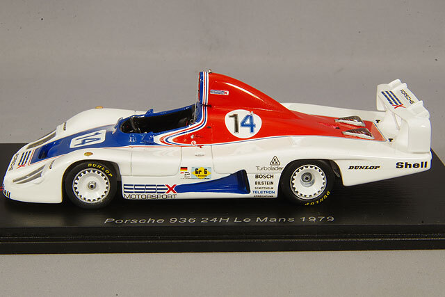 スパーク 1/43 ポルシェ 936 1979 ルマン24H #14 B.ウォレク/H