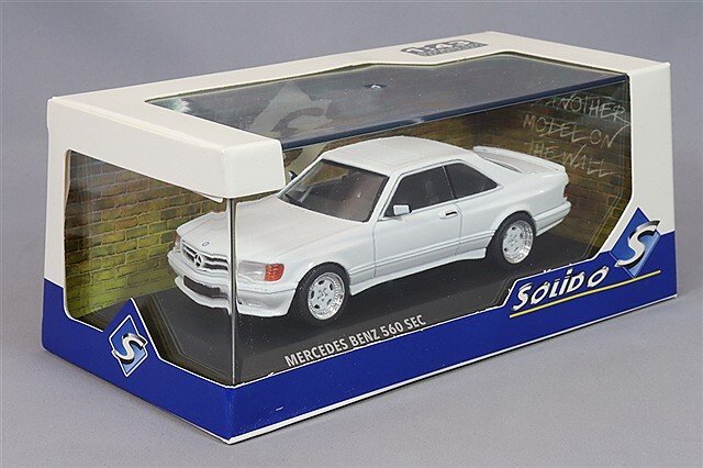 ソリド 1/43 メルセデスベンツ 560 SEC AMG ワイドボディ 1990