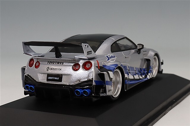 ソリド 1/43 日産 GT-R (R35) リバティウォーク シルエット 2020