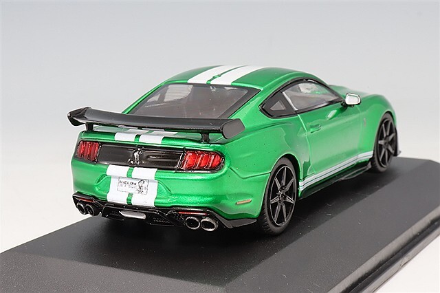 ソリド 1/43 シェルビー マスタング GT500 2020 グリーン