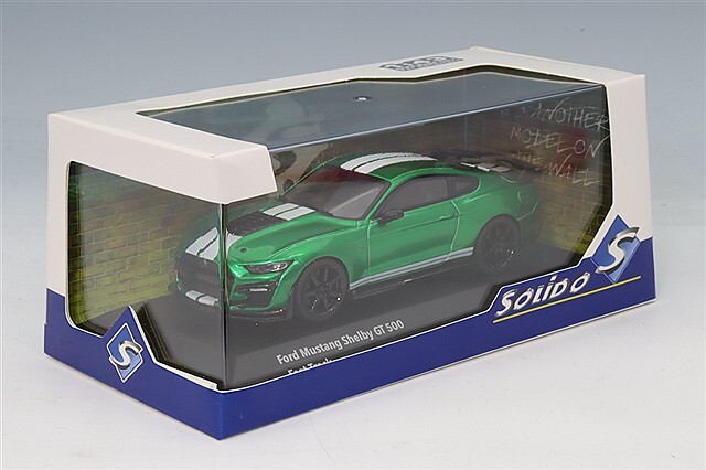 ソリド 1/43 シェルビー マスタング GT500 2020 グリーン