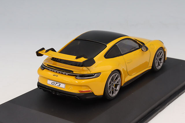 ソリド 1/43 ポルシェ 911 (992) GT3 2023 イエロー