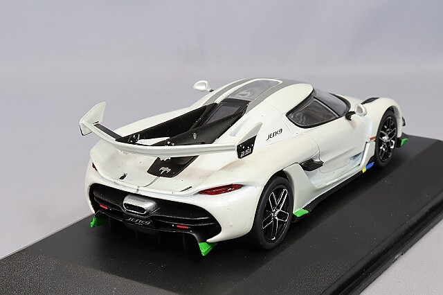ソリド 1/43 ケーニグセグ ジェスコ 2021 ホワイト