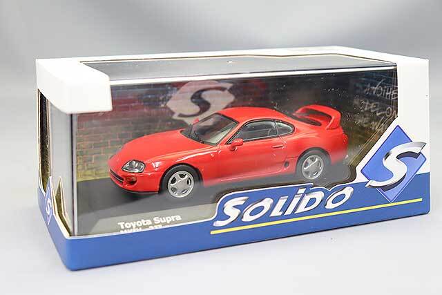 ソリド　1/18ミニカー　トヨタ スープラ Amazon | ソリド 1/18 トヨタ スープラ A80 1993 ブラック