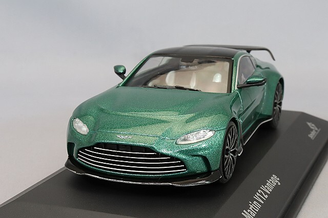 ソリド 1/43 アストンマーティン ヴァンテージ V12 2023 グリーン