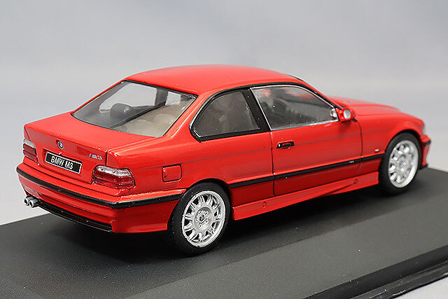 ソリド 1/43 BMW E36 M3 クーペ 1999 レッド