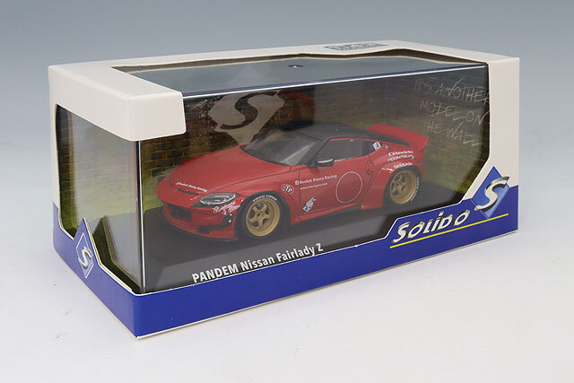 ソリド 1/43 パンデム 日産 フェアレディ Z 2022 レッド