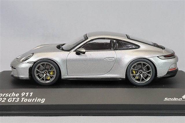 ソリド 1/43 ポルシェ 911 GT3 ツーリング 2023 シルバー