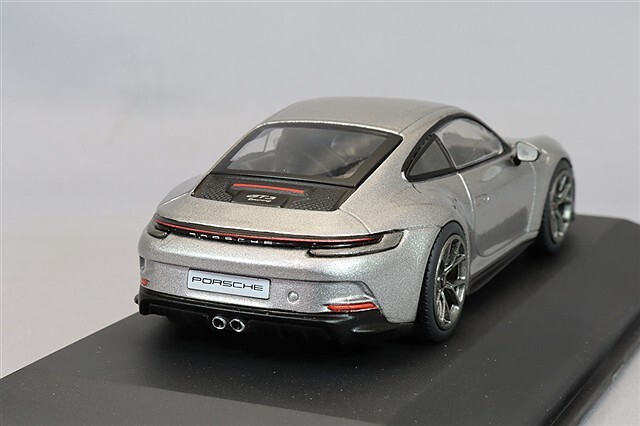 ソリド 1/43 ポルシェ 911 GT3 ツーリング 2023 シルバー