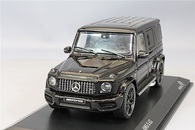 ソリド 1/43 メルセデス AMG G63 2022 ブラック