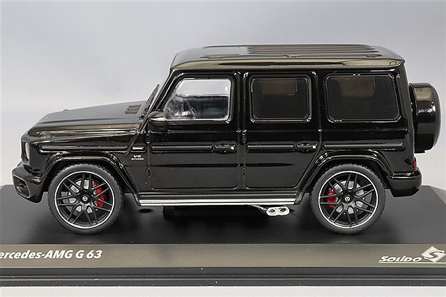 ソリド 1/43 メルセデス AMG G63 2022 ブラック