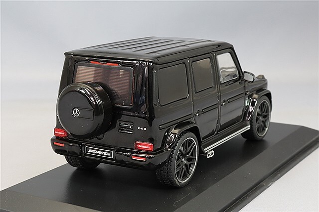 1/43 Mercedes Benz G-Wagon SWB(ブラック) 1/43 Mercedes Benz G-Wagon SWB(ブラック)