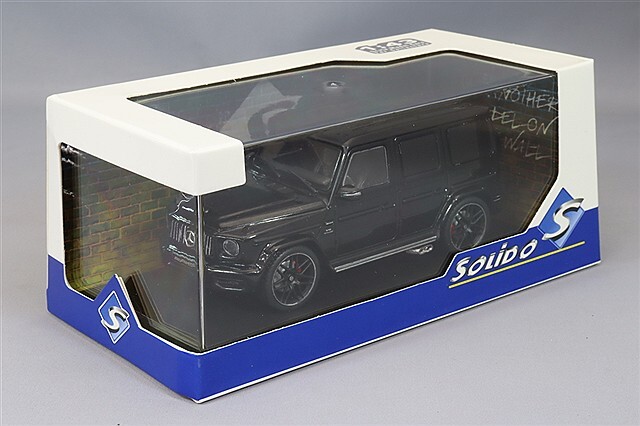 ソリド 1/43 メルセデス AMG G63 2022 ブラック