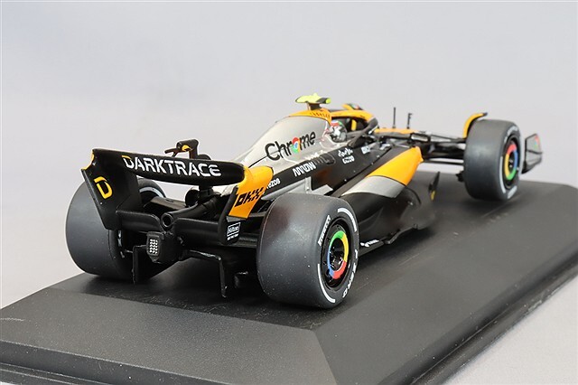 ソリド 1/43 マクラーレン MCL60 2023 F1 イギリスGP #4 L.ノリス